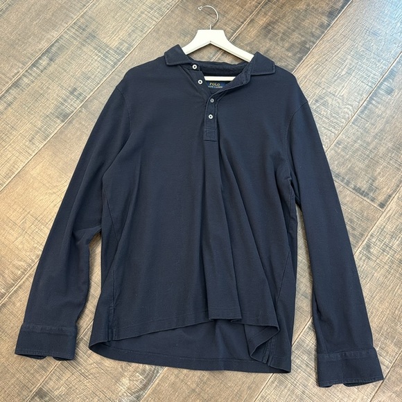 POLO RALPH LAUREN LONG SLEEVES SHIRT SIZE XL - Picture 9 of 14